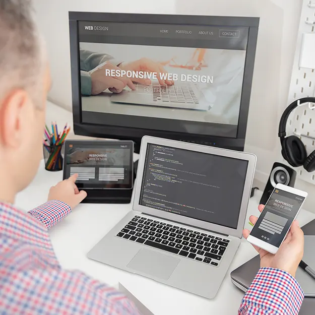 RESPONSIVE DESIGN RESPONSIVE DESIGN